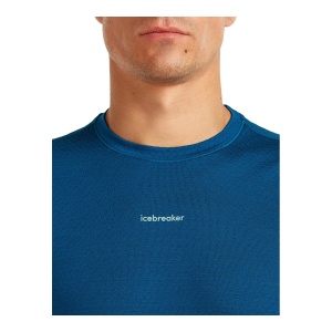 Tricou Barbati Icebreaker Merino Blend 125 Cool-Lite™ Speed Albastru - Img 5