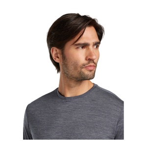 Tricou Barbati Icebreaker Merino Blend 125 Cool-Lite™ Sphere Bleumarin - Img 4