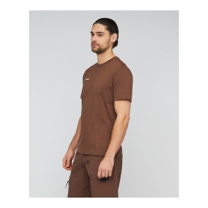 Tricou Barbati Mammut Base Mini Logo Brown - Img 4