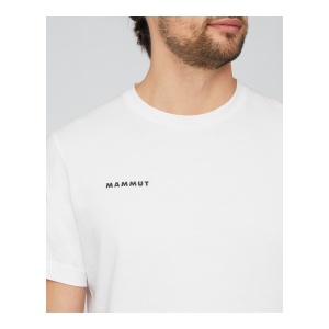 Tricou Barbati Mammut Base Mini Logo White - Img 7