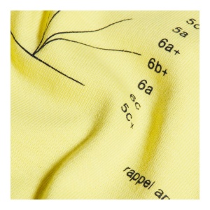 Tricou Barbati Mammut Base Multi-Pitch Galben - Img 5