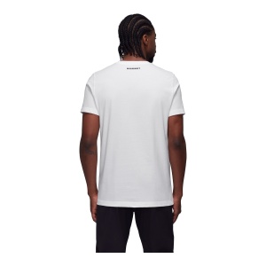 Tricou Barbati Mammut Core Classic Alb - Img 3