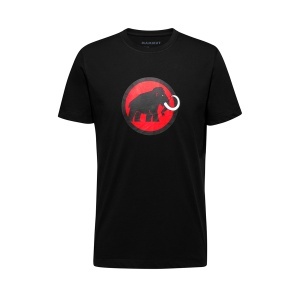 Tricou Barbati Mammut Core Classic Black - Img 3