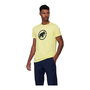 Tricou Barbati Mammut Core Classic Galben