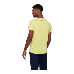 Tricou Barbati Mammut Core Classic Galben - Img 3