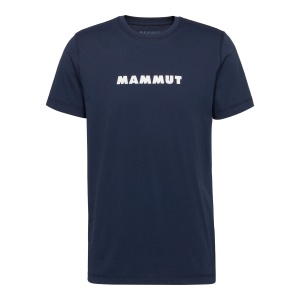 Tricou Barbati Mammut Core Logo Bleumarin - Img 2