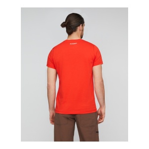 Tricou Barbati Mammut Core Logo Red - Img 3