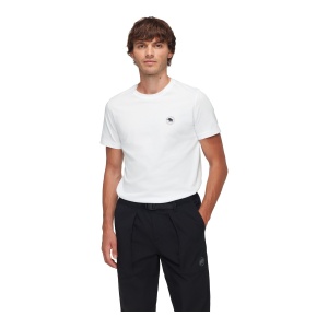 Tricou Barbati Mammut Core T-Shirt Men Garantie White - Img 2