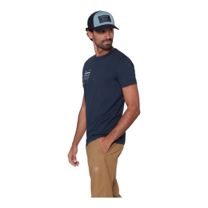Tricou Barbati Mammut Core Vert Bleumarin - Img 4