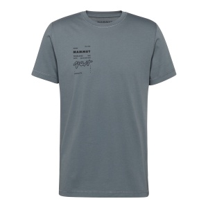 Tricou Barbati Mammut Core Vert Gri - Img 2