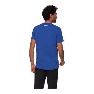 Tricou Barbati Mammut Eiger Logo Eiger Blue - Img 2
