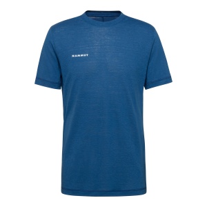 Tricou Barbati Mammut Massone Light Albastru - Img 2