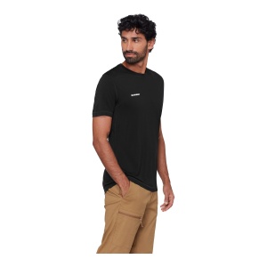 Tricou Barbati Mammut Tree Wool FL Negru - Img 4