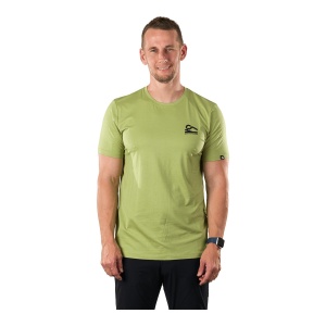 Tricou Barbati Northfinder Outdoor Soft Material Bamboo Blend Roque Macawgreen
