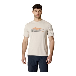 Tricou Barbati RAB Force Aspect Pebble - Img 4