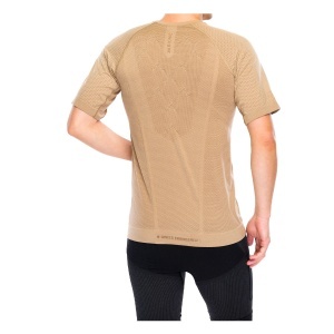 Tricou Barbati X-BIONIC Xceed Run Sand-Dark Sand - Img 2