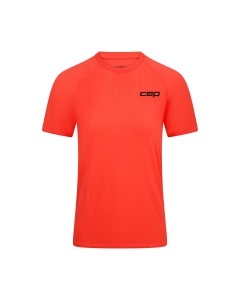 Tricou CEP Core Run Ultralight SS - portocaliu neon coral | respirabil - Img 8