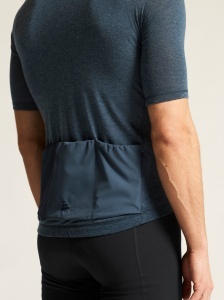 Tricou ciclism Craft Everyday Wool SS Jersey bărbați - albastru - Img 6