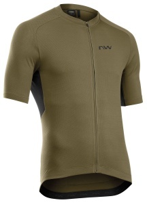 Tricou ciclism Northwave Force 2 - verde Forest | manecă scurtă bărbați