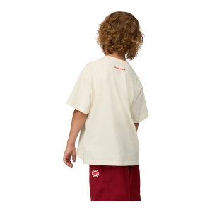 Tricou Copii Mammut Base Climbing Alb - Img 2