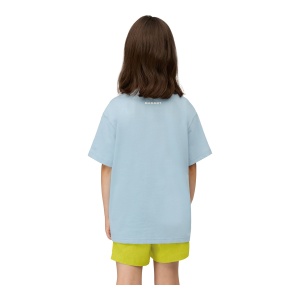 Tricou Copii Mammut Base Playground Albastru - Img 4