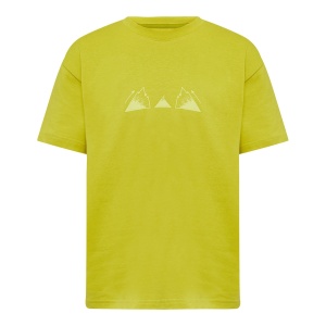 Tricou Copii Mammut Base Playground Galben - Img 3