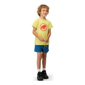 Tricou Copii Mammut Core Classic Galben - Img 7
