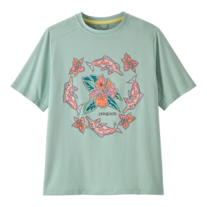 Tricou Copii Patagonia Kids' Capilene® Silkweight Rbti