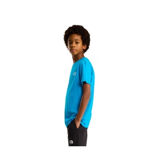 Tricou Copii The North Face Box Nse Regular Blue - Img 4