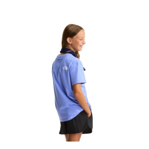 Tricou Copii The North Face Brand Proud Relaxed Graphic Blue - Img 4