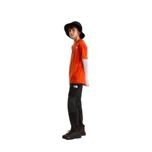 Tricou Copii The North Face New 24 Red - Img 2