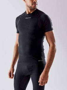 Tricou Craft Active Extreme X CN SS - negru | strat de bază tehnic