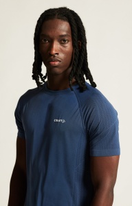 Tricou Craft ADV Cool Intensity SS Tee - albastru | strat de bază - Img 7