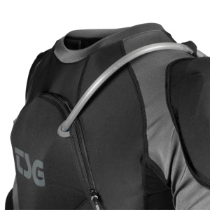 Tricou cu protectii TSG Tahoe Pro A 2.0 L/S - Black XL - Img 2