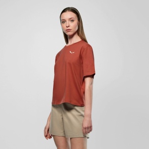 Tricou dama Salewa Eagle Sunset Loose