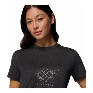 Tricou Femei Columbia Parsons Point™ Graphic Negru - Img 3