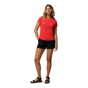 Tricou Femei Columbia PFG Rambler™ Lined Red - Img 3
