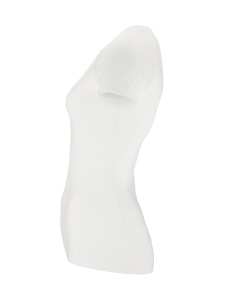 Tricou femei Craft Pro Dry Nanoweight SS - alb | strat de bază ultraușor - Img 10