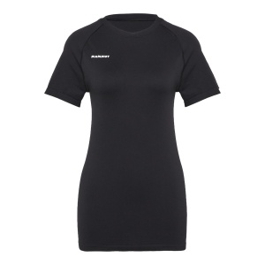 Tricou Femei Mammut All-Mountain Seamless Bl T-Shirt Mid Black