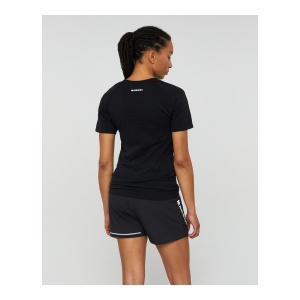 Tricou Femei Mammut All-Mountain Seamless Bl T-Shirt Mid Black - Img 3