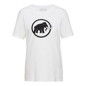 Tricou Femei Mammut Core Classic White - Img 4