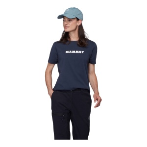 Tricou Femei Mammut Core Logo Bleumarin