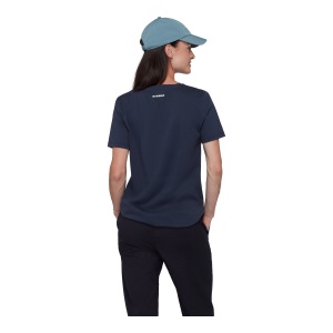 Tricou Femei Mammut Core Logo Bleumarin - Img 3