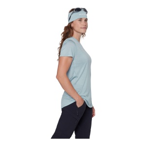 Tricou Femei Mammut Tree Wool FL Albastru - Img 4