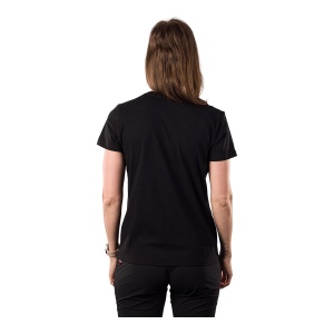 Tricou Femei Northfinder Hiking From Organic Cotton Guadalupe Darkgrey - Img 3