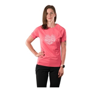 Tricou Femei Northfinder Quick-Dry Wicking Lightweight Ines Coral - Img 2