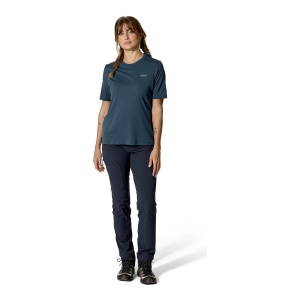 Tricou Femei RAB Force Cirque Tempest Blue