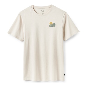 Tricou Femei RAB Stance Vista Ecru - Img 2
