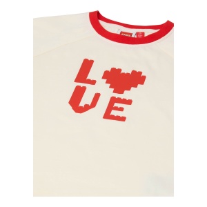 Tricou Fete Lego Wear LWTUNA 202 White - Img 3