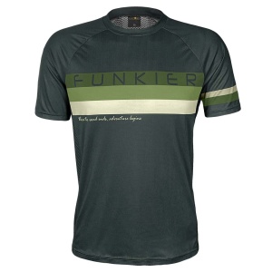 Tricou FUNKIER Elia Enduro - Olive Green - Img 3